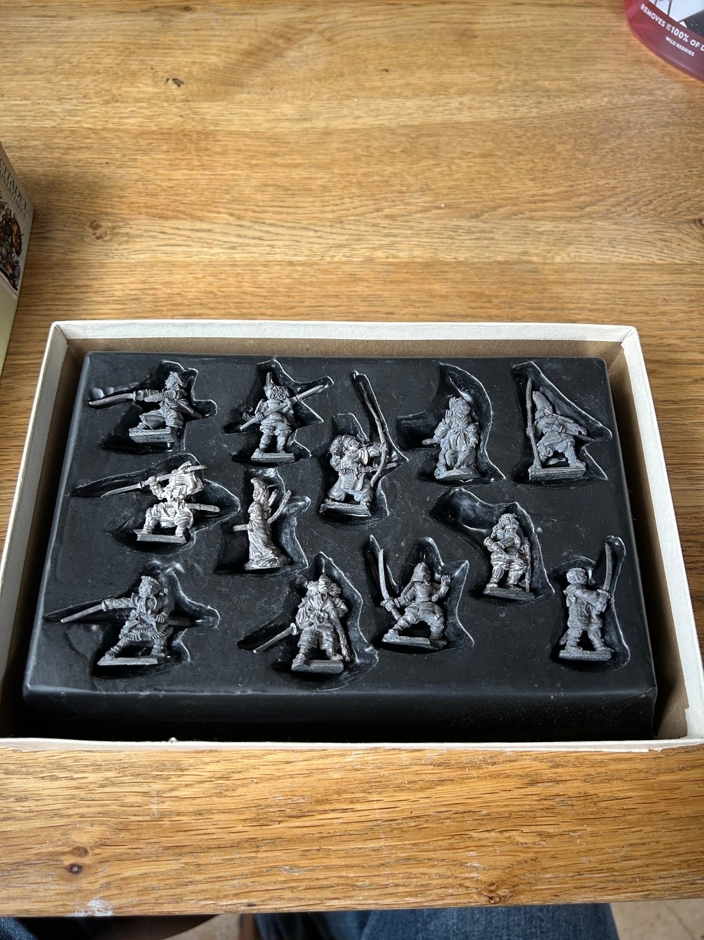 Citadel ORIENTAL HEROES DELUXE BOX SET  RARE warhammer fantasy Nippon