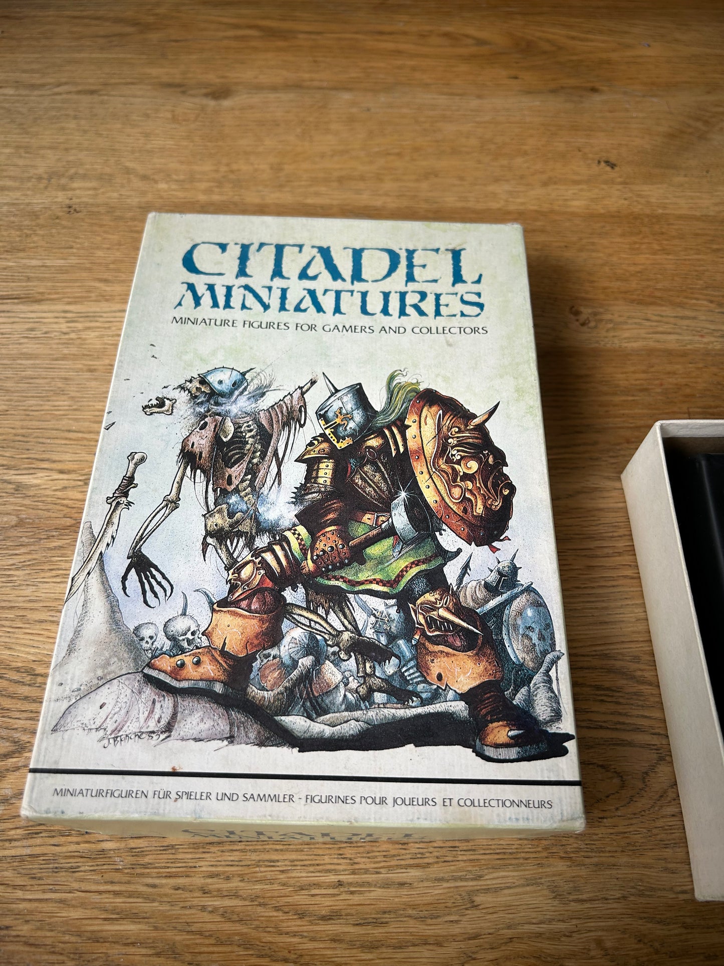 Citadel ORIENTAL HEROES DELUXE BOX SET  RARE warhammer fantasy Nippon