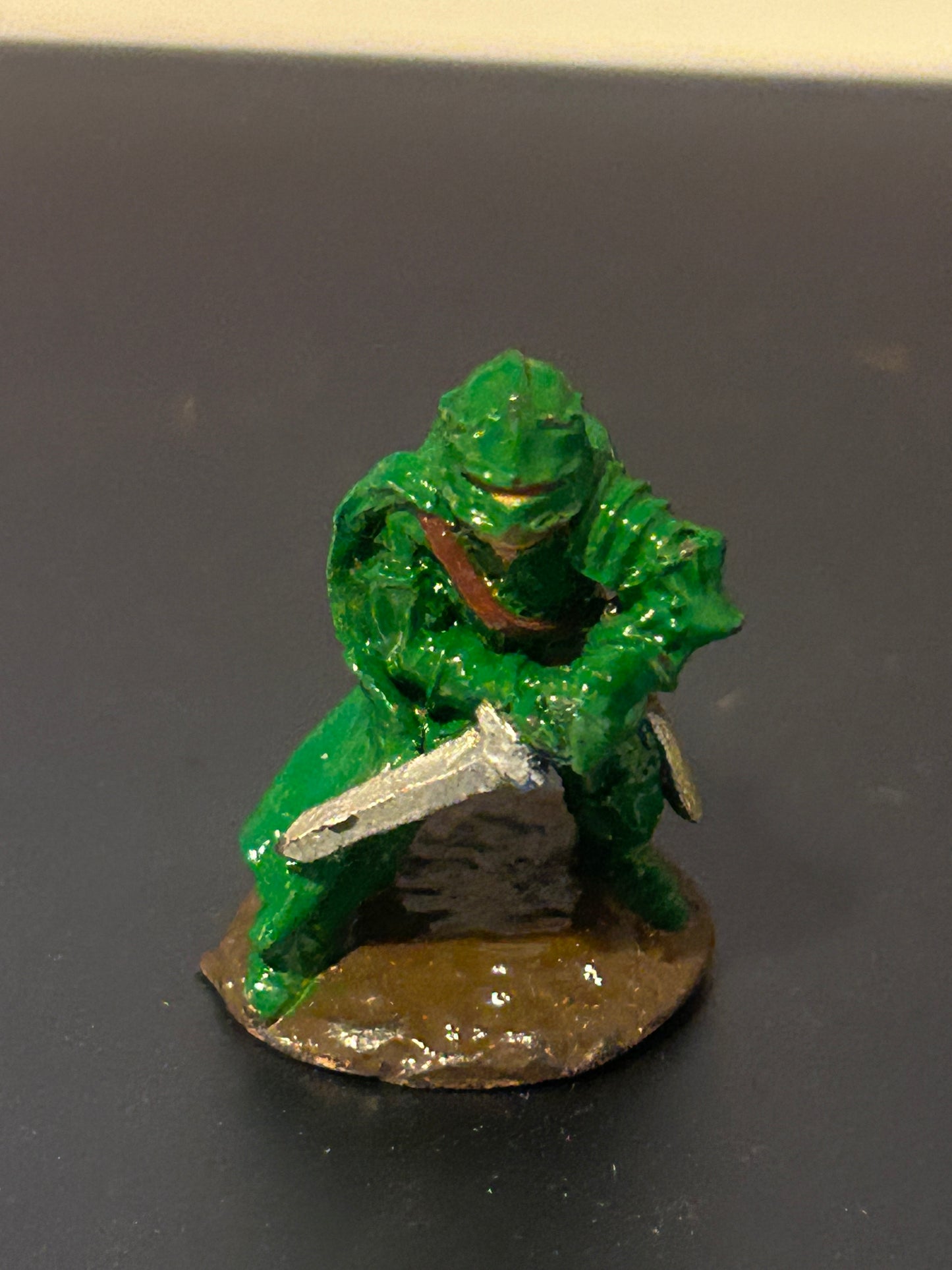 Citadel Warhammer 80s Empire pre-slotta C01 Fighter Paladin B
 bretonnian