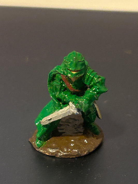 Citadel Warhammer 80s Empire pre-slotta C01 Fighter Paladin B
 bretonnian
