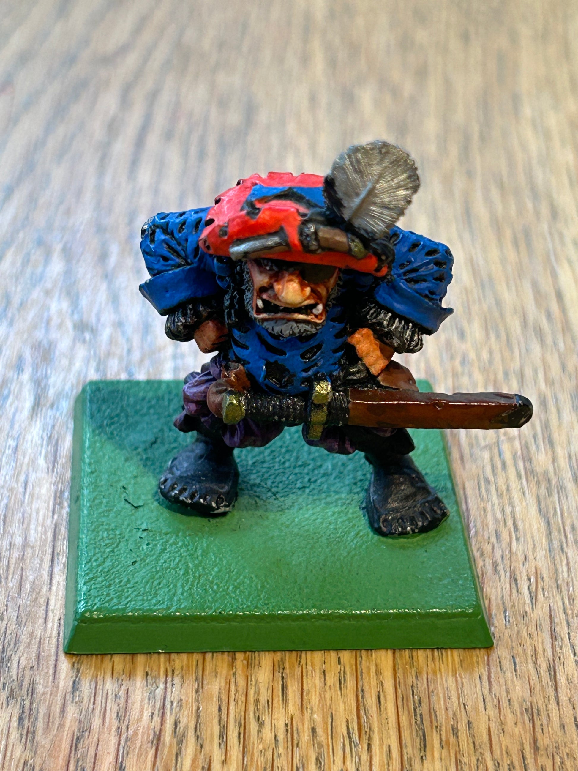 Warhammer: Marauder MM41: metal Ogre with Halberd a Warhammer: Marauder MM41: metal Ogre with Halberd a