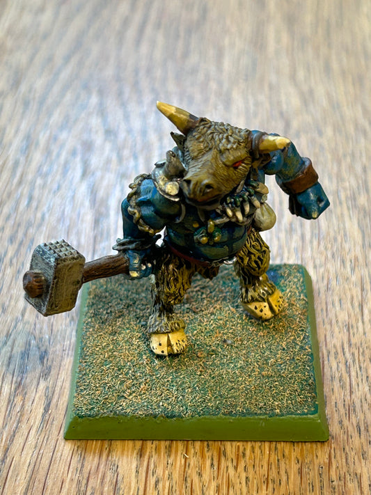 Bloodcry the Beast Minotaur C25 Citadel Metal Miniature