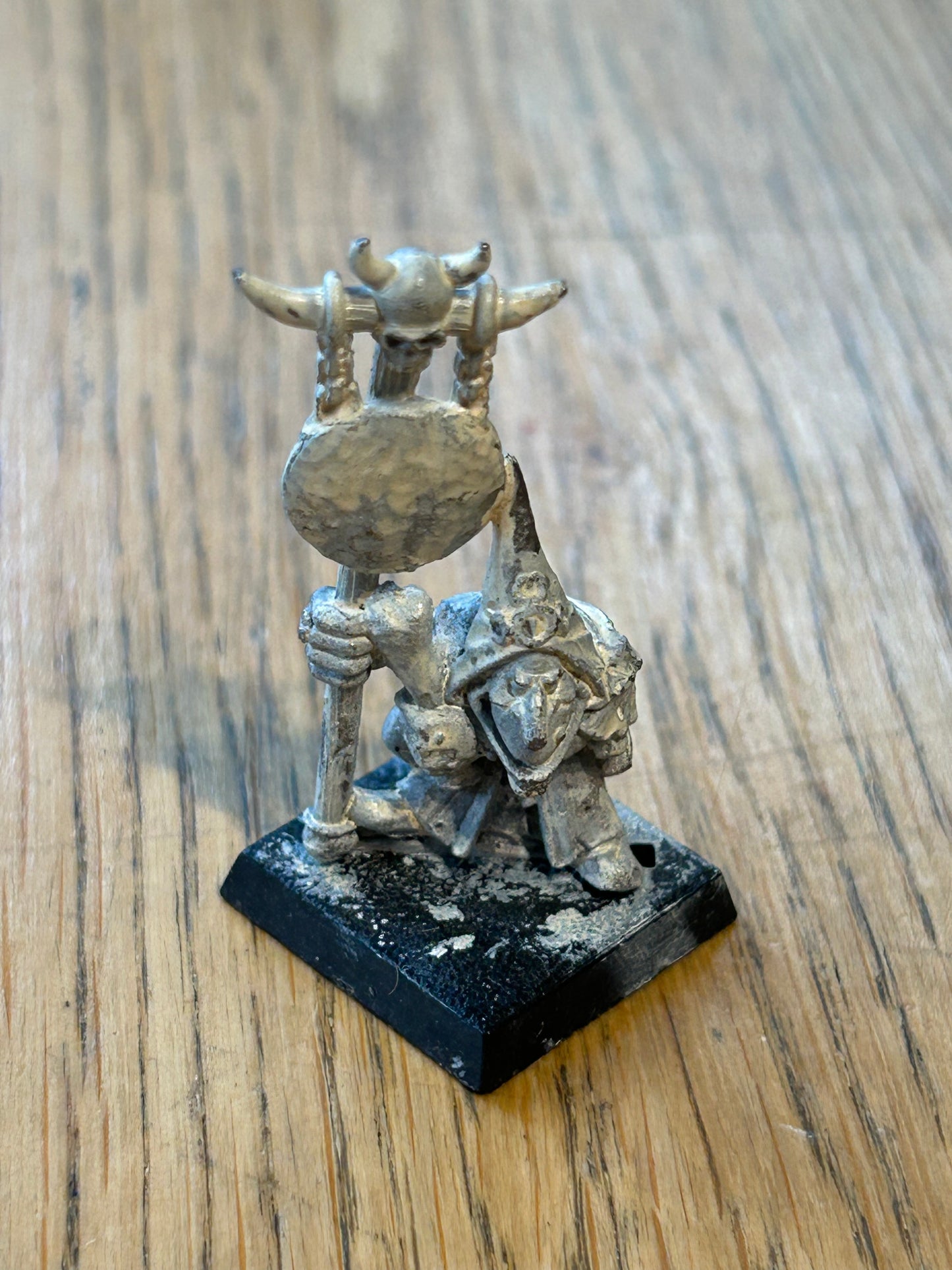 Warhammer Night Goblin Musician Metal Classic GW Citadel