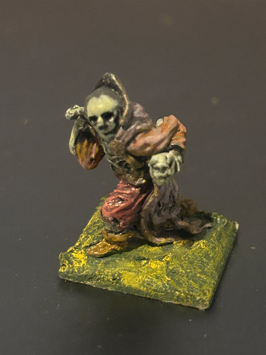 Citadel Nick Lund’s Chronicle CM12 Liche Games Workshop Undead Skeleton CM 80s