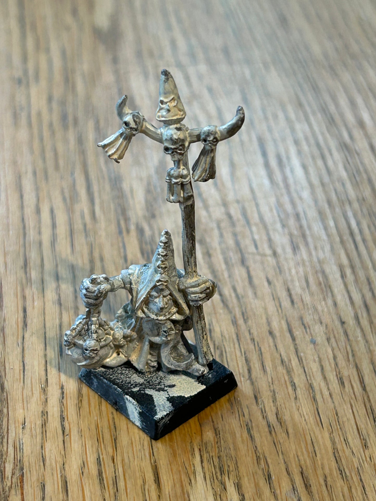 Warhammer fantasy night goblins shaman