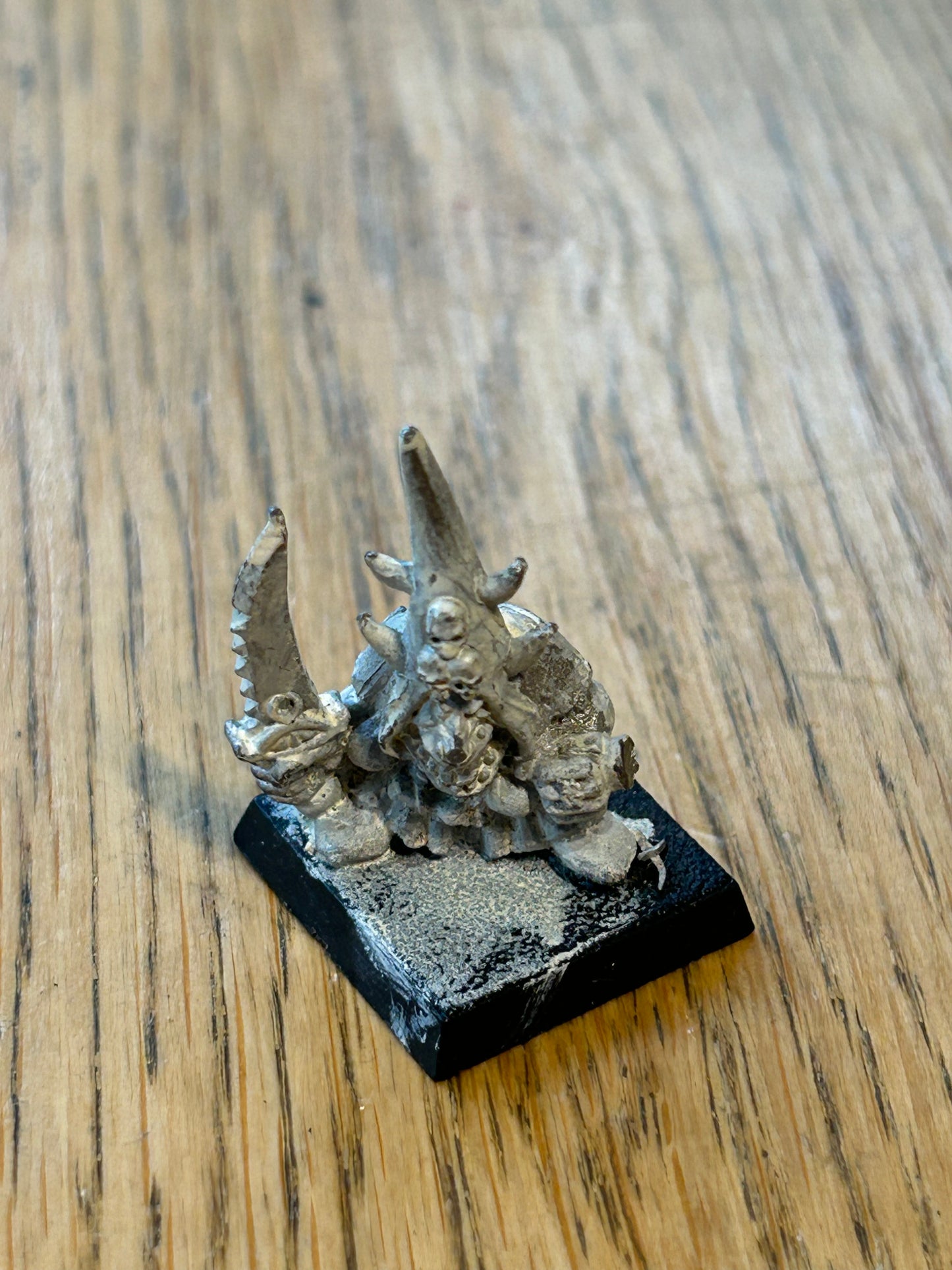 Warhammer Classic Night Goblin Boss Champion Kev Adams Gobbos Gitz Metal 1991