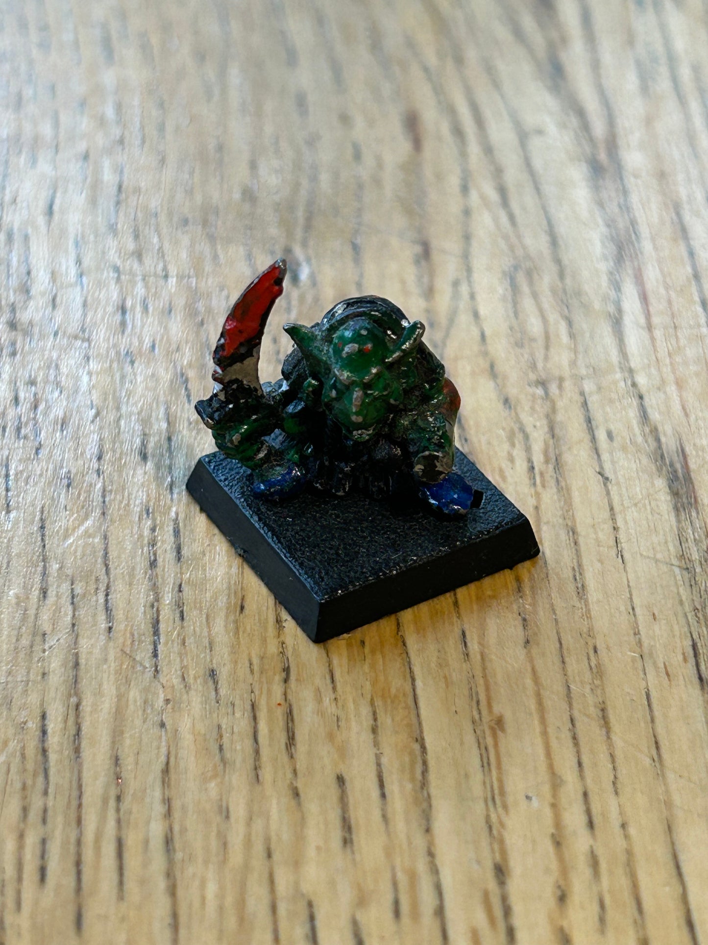 Night Goblin Leader Command Metal Citadel Orcs & Goblins WFB 90s