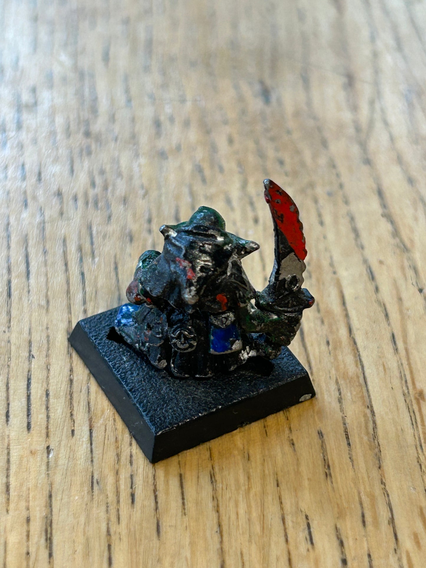 Night Goblin Leader Command Metal Citadel Orcs & Goblins WFB 90s