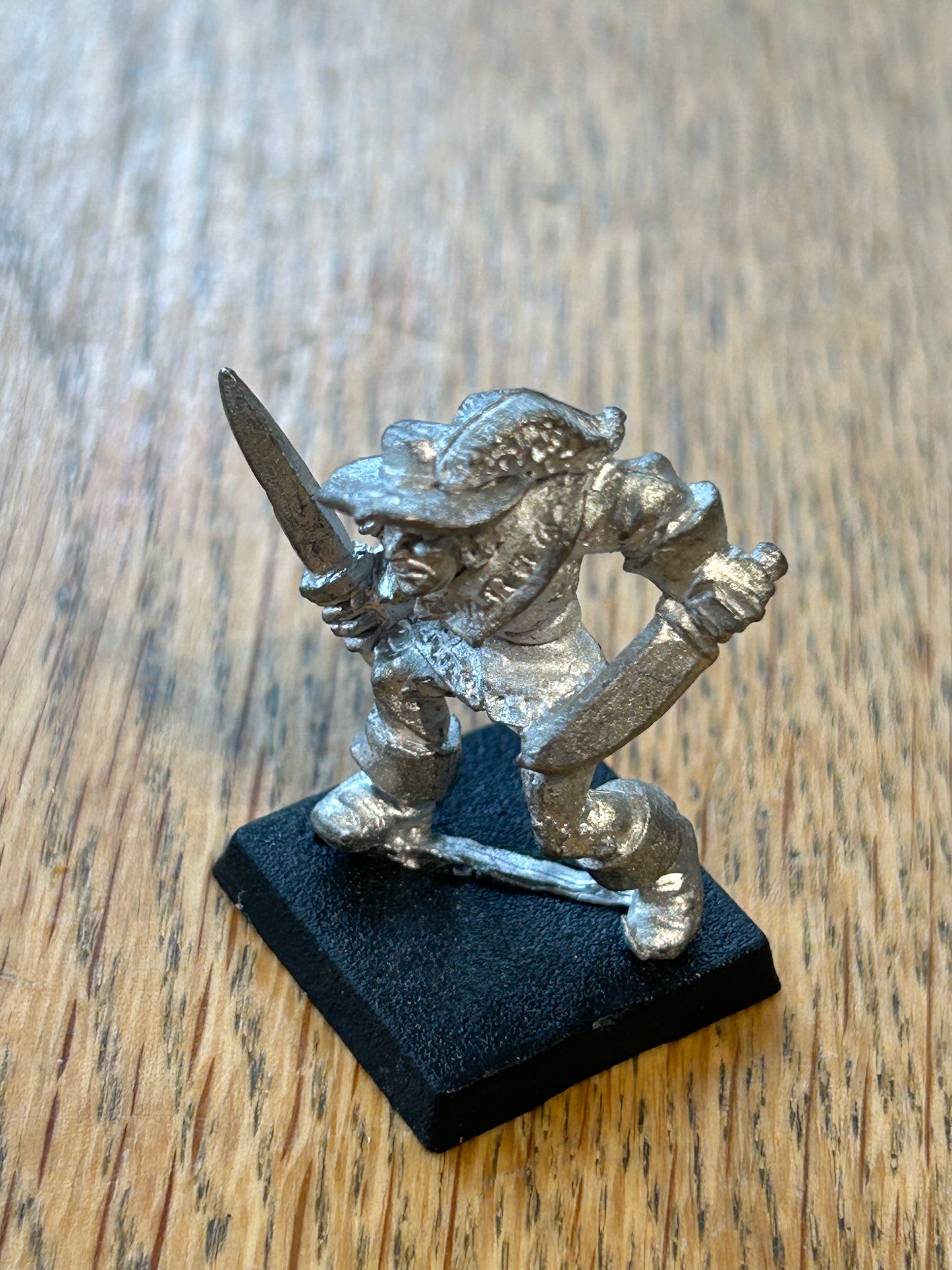 Citadel Warhammer 80s Dungeonquest Rildo The Crafty Thief