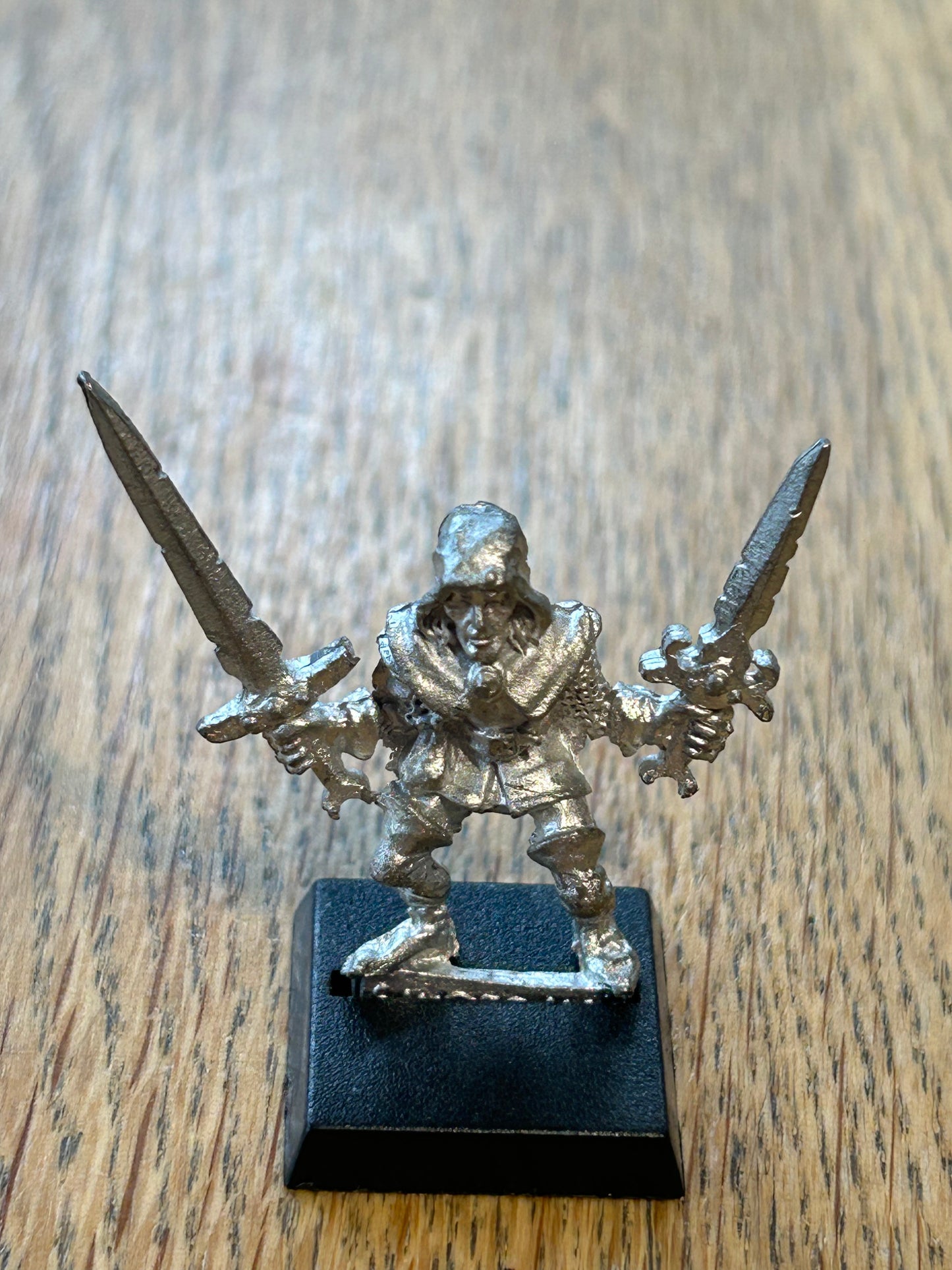 Vikas Swordmaster - Heroes for Dungeonquest Games WORKSHOP Rare-1988