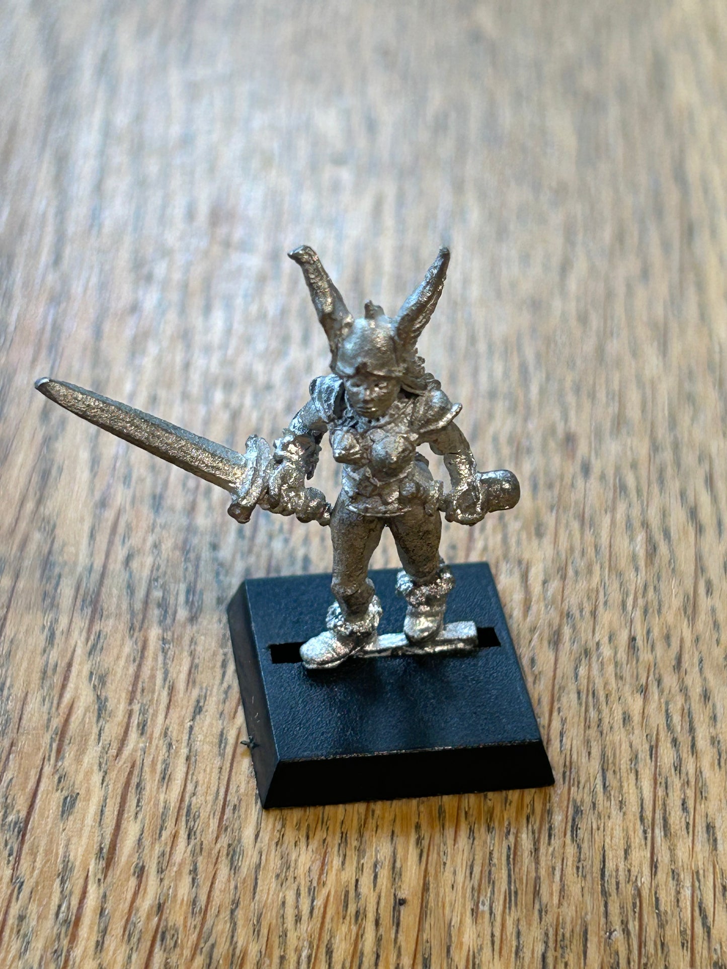 Warhammer fantasy Norse female with sword Helena the Swift Dungeonquest