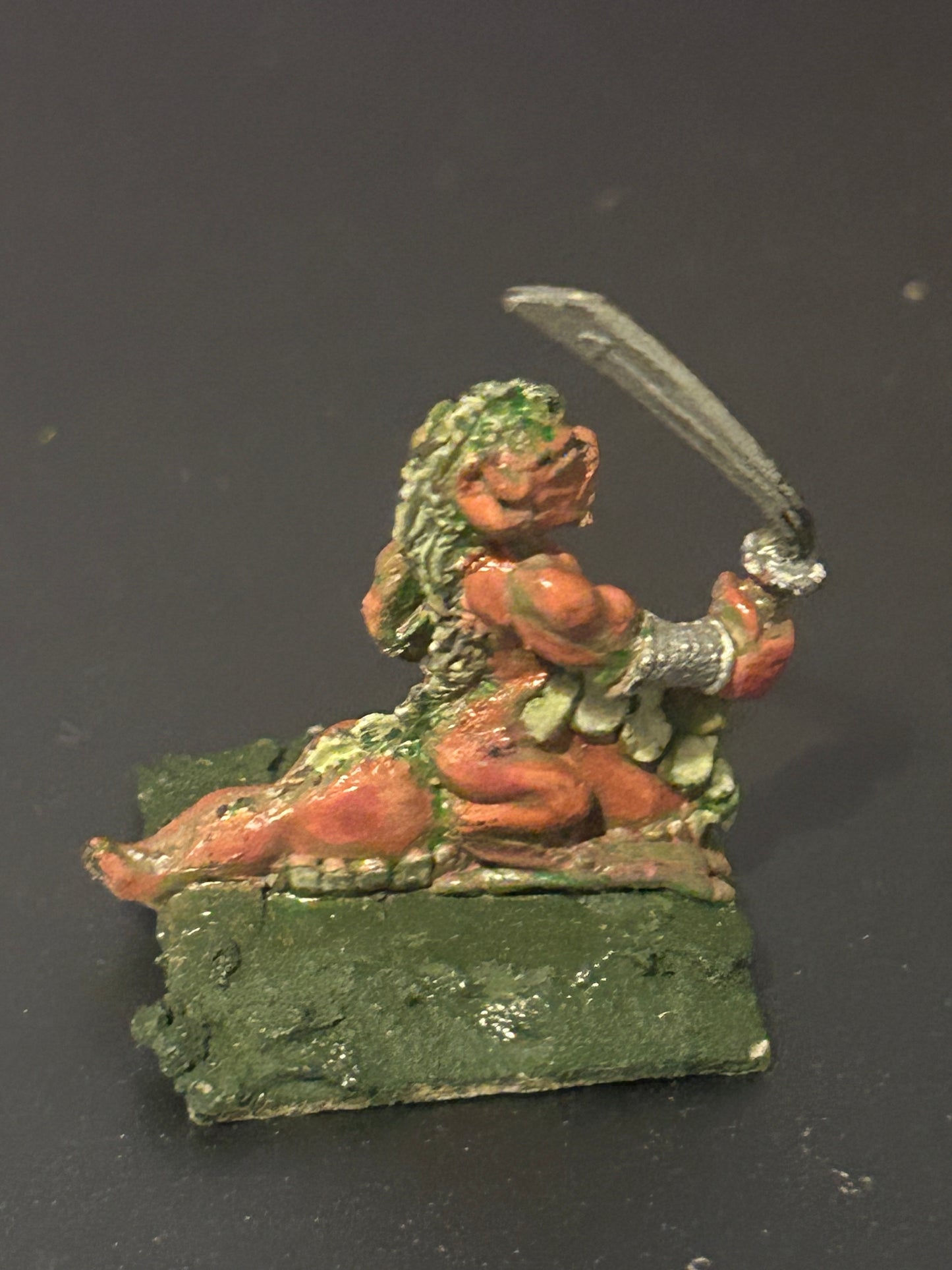 Citadel Warhammer 80s pre-slotta C38 Chaos Beastman Slugman