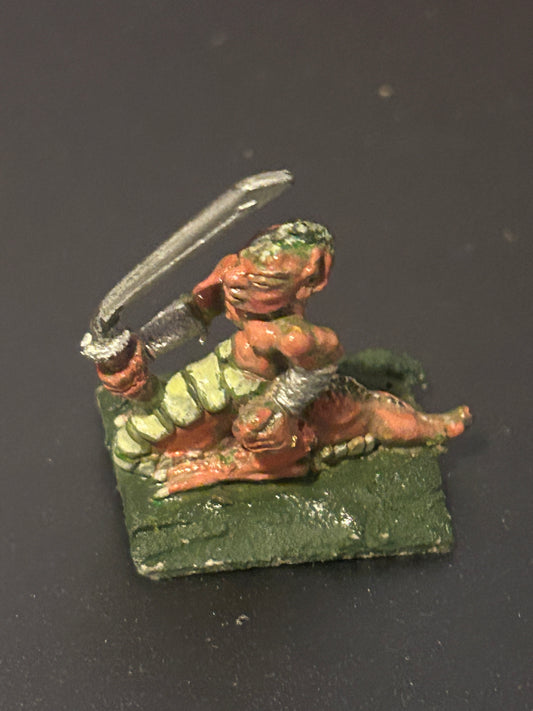 Citadel Warhammer 80s pre-slotta C38 Chaos Beastman Slugman