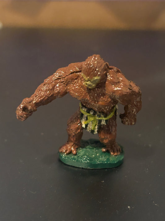 ASGARD MINIATURES 80s FANTASY MONSTERS APE APEMAN FM59 GORILLA KONG WARHAMMER