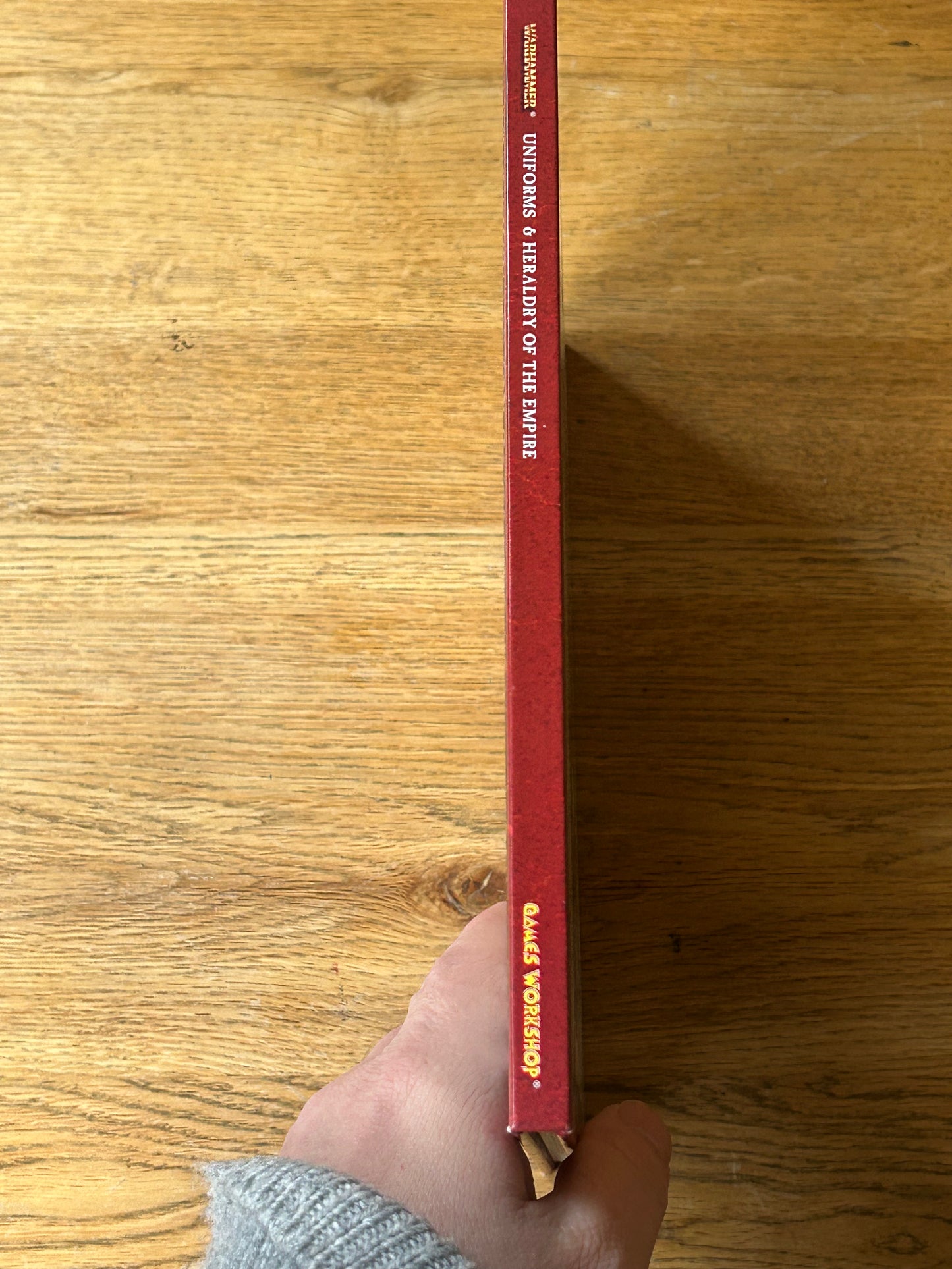 Games Workshop Warhammer 2008 Uniforms and Heraldry Of The Empire Book