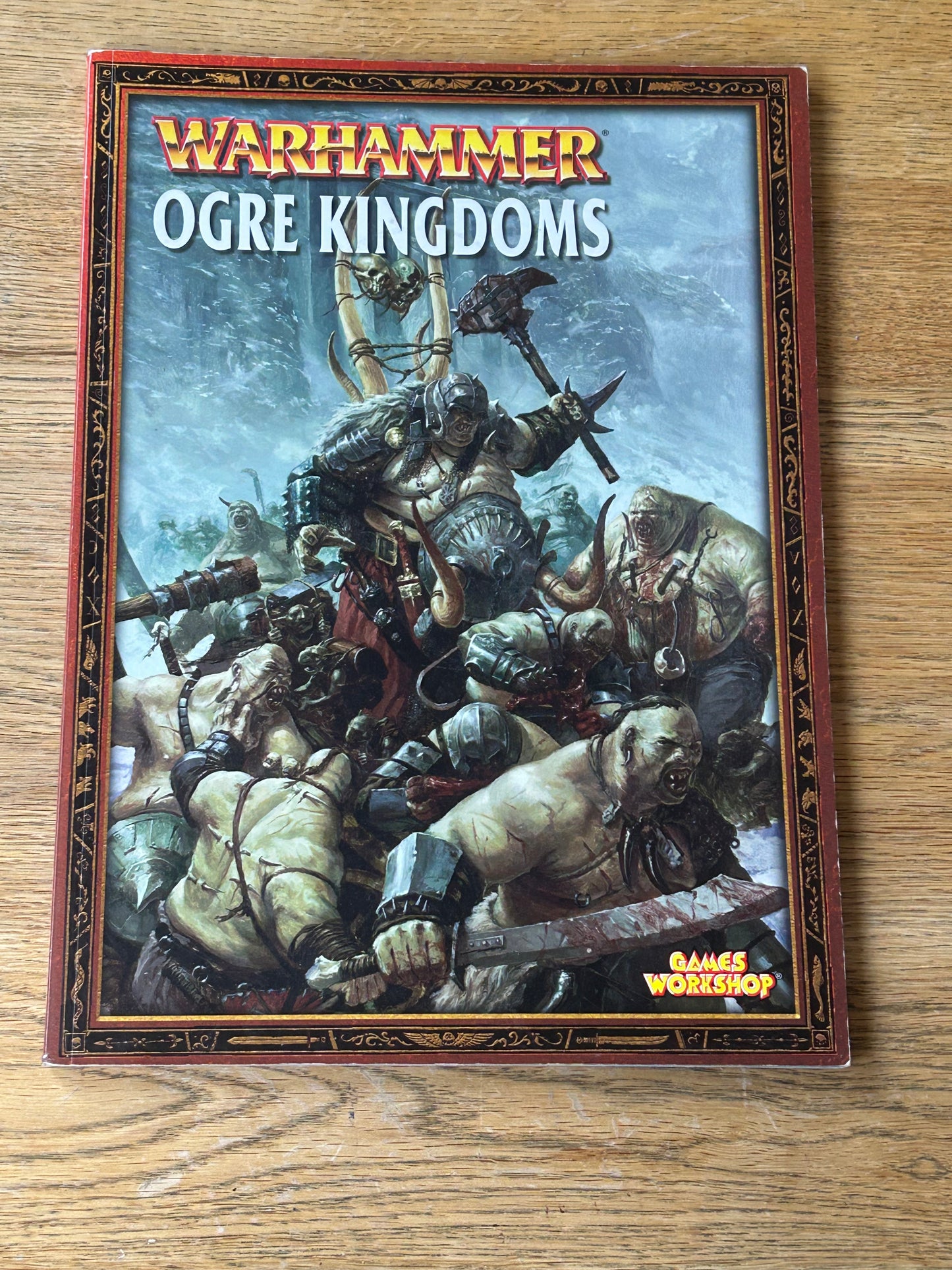 Warhammer Fantasy Codex Army Book - Ogre Kingdoms (6th Edition)