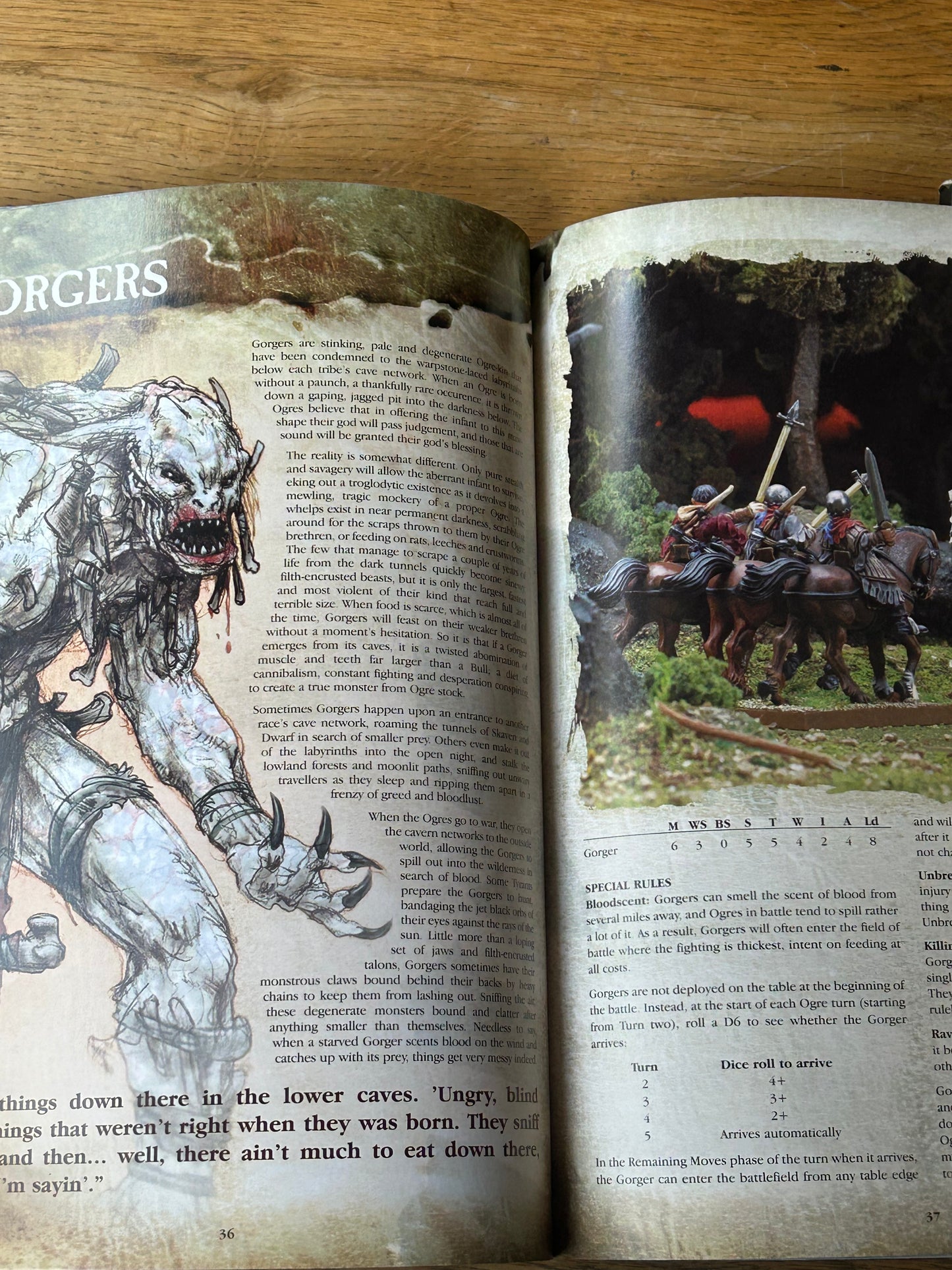 Warhammer Fantasy Codex Army Book - Ogre Kingdoms (6th Edition)