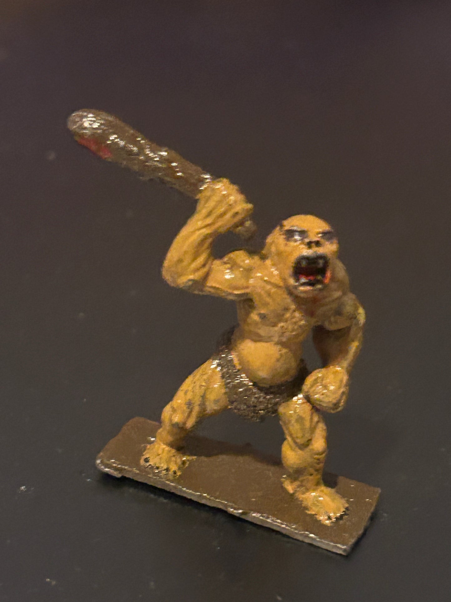 Ral Partha 1979 40mm Miniature / Giant Ape w / Club