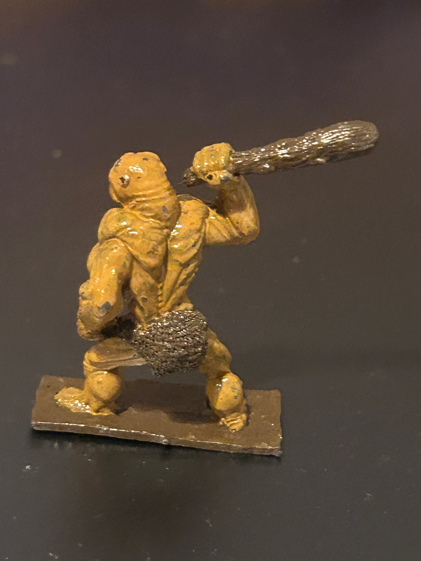 Ral Partha 1979 40mm Miniature / Giant Ape w / Club