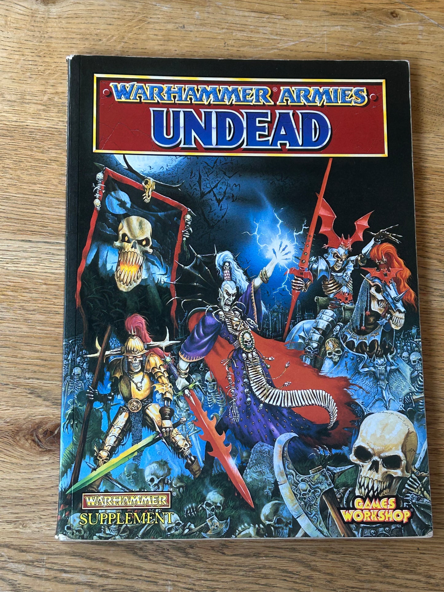 Warhammer Fantasy Armies Undead Army Book 1994 Army Games Workshop