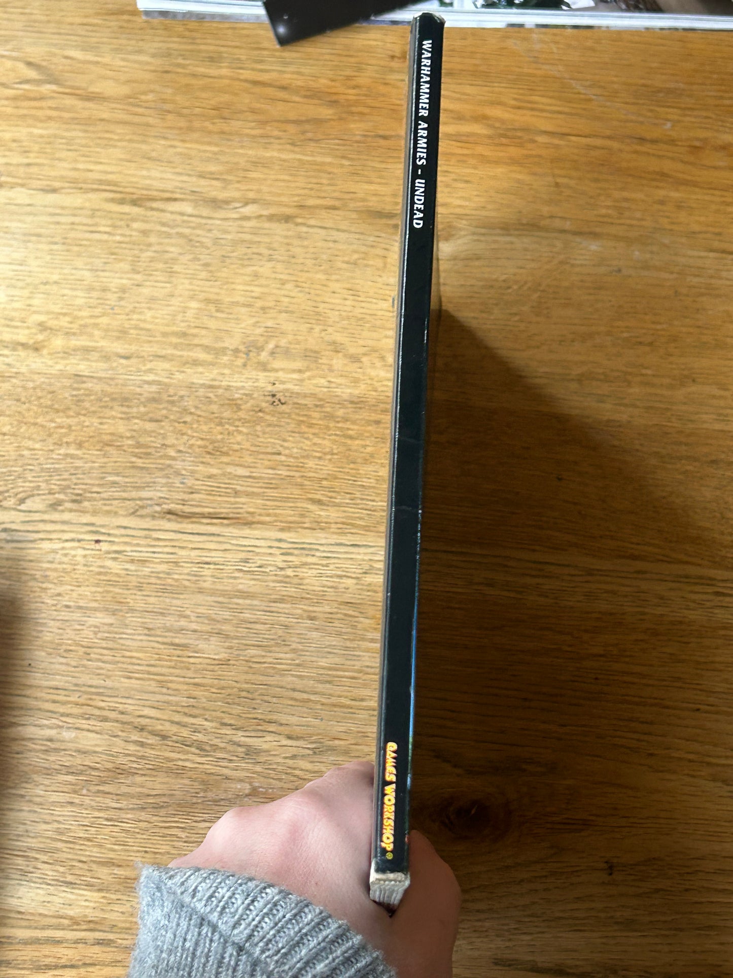 Warhammer Fantasy Armies Undead Army Book 1994 Army Games Workshop