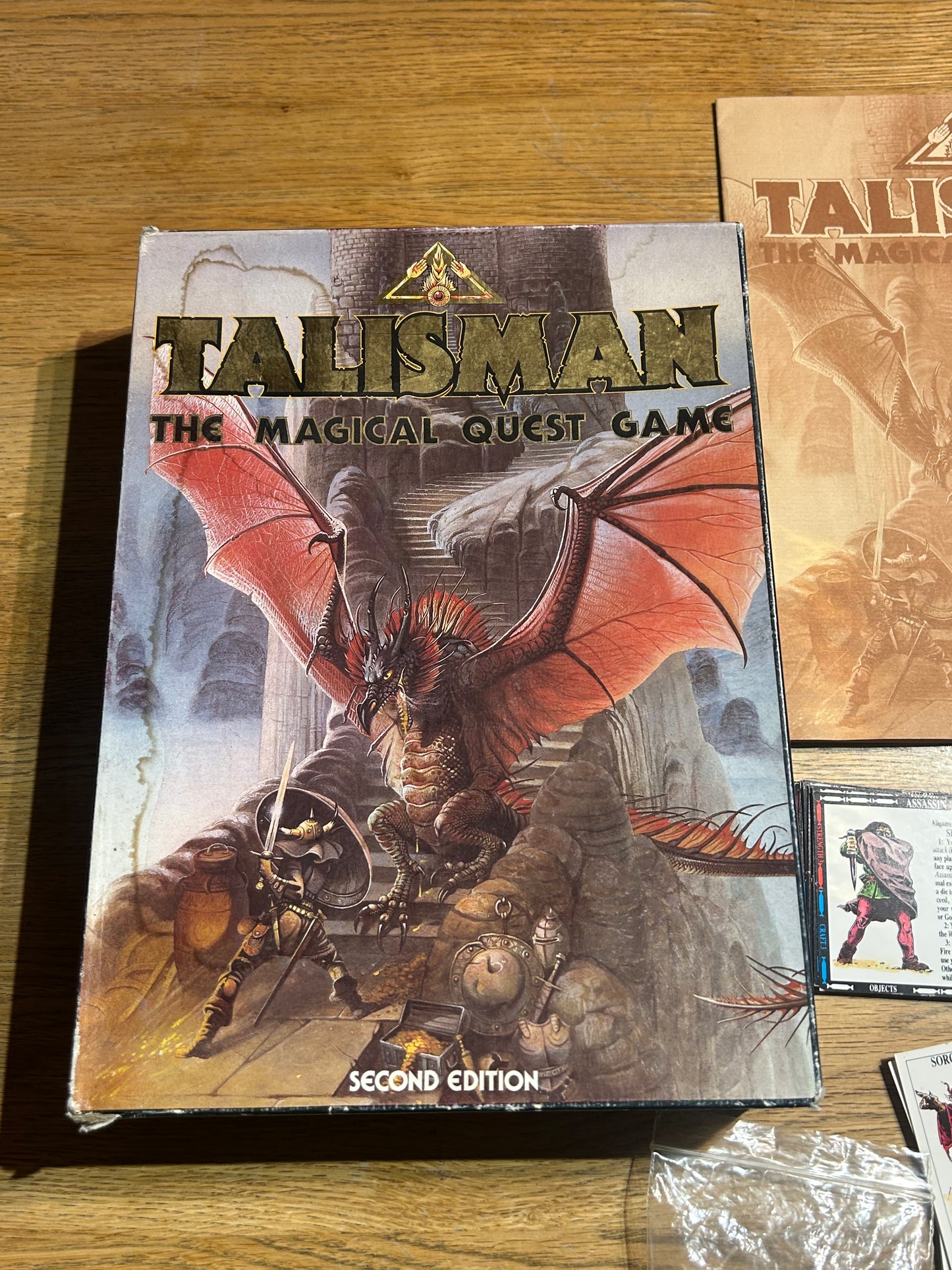 Talisman second edition complete