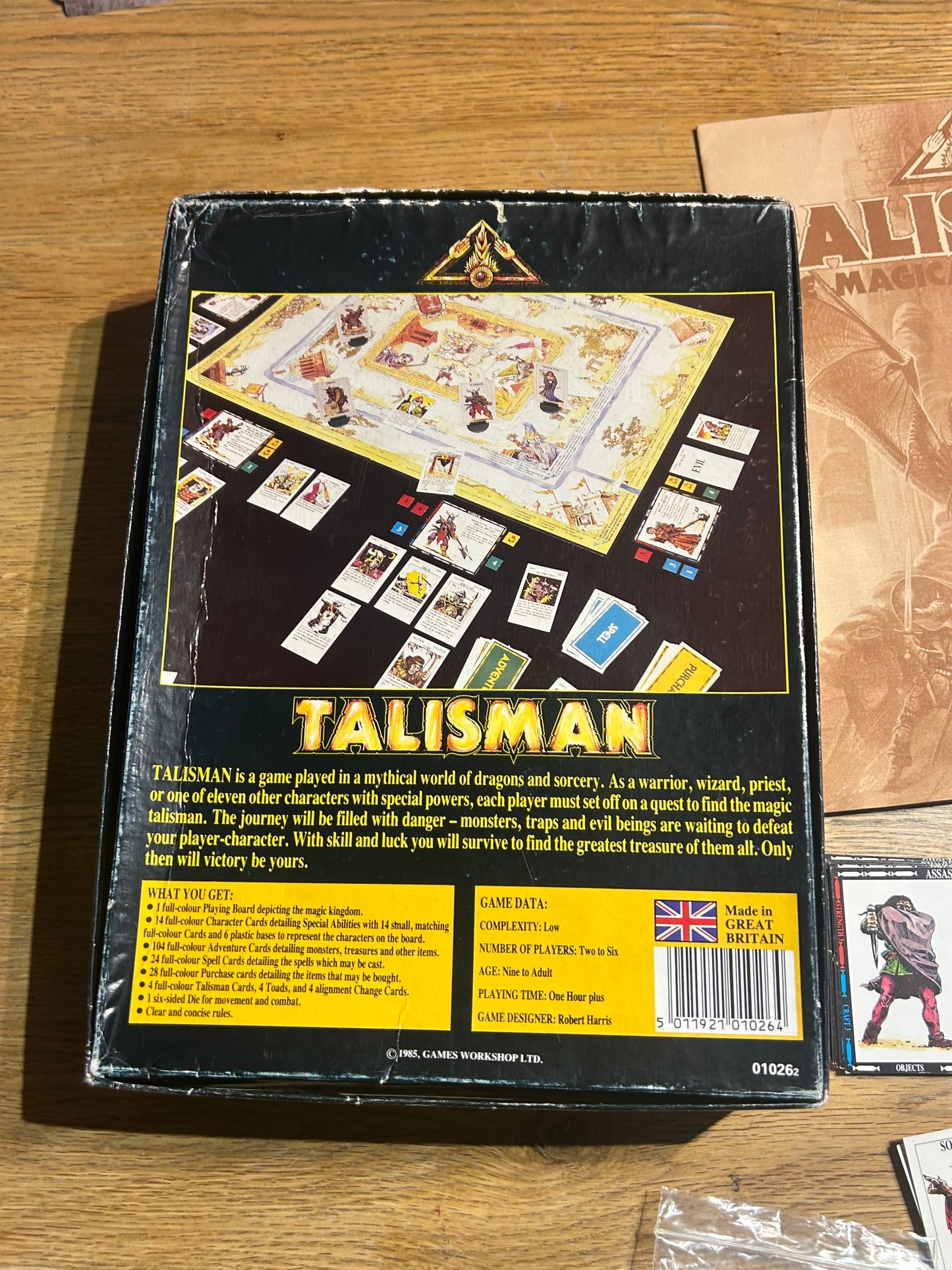 Talisman second edition complete