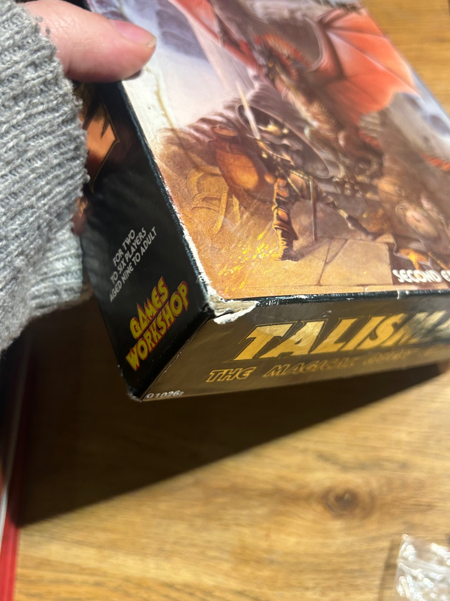 Talisman second edition complete