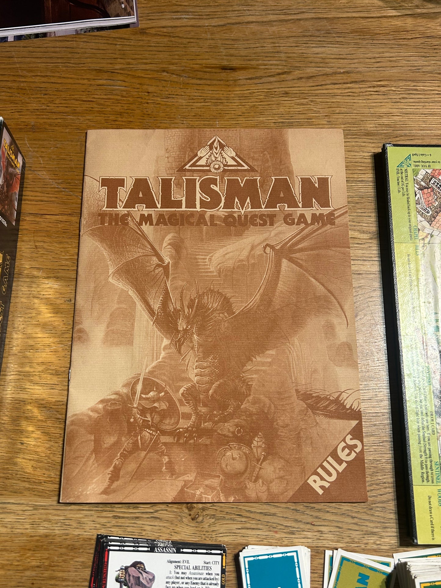 Talisman second edition complete