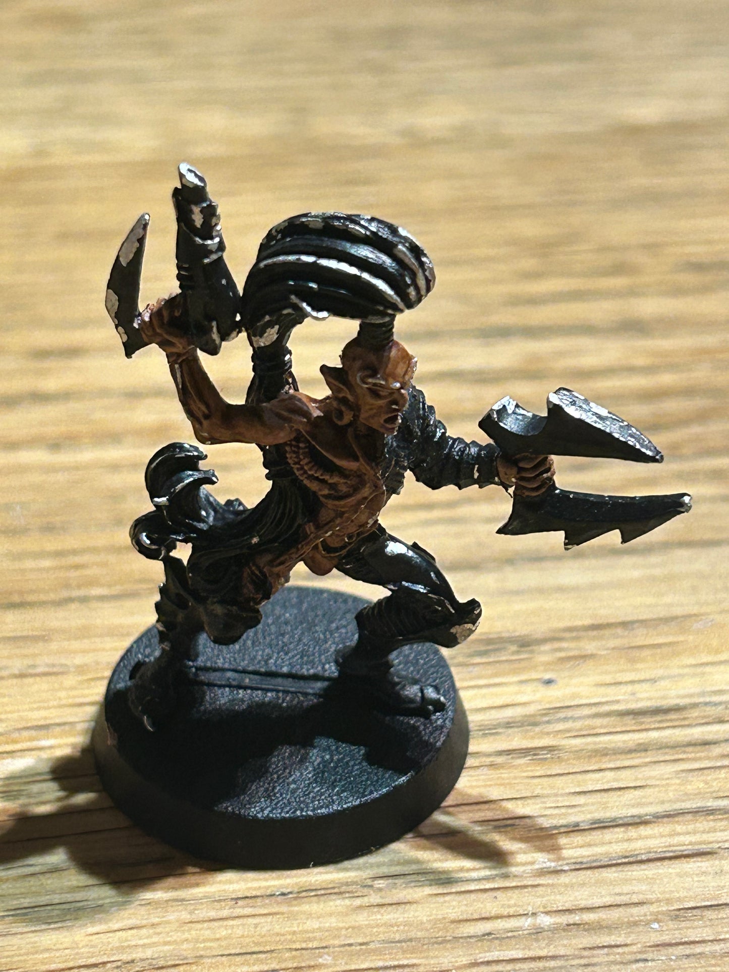 DARK ELDAR / DRUKHARI - WYCHE METAL OOP 40K