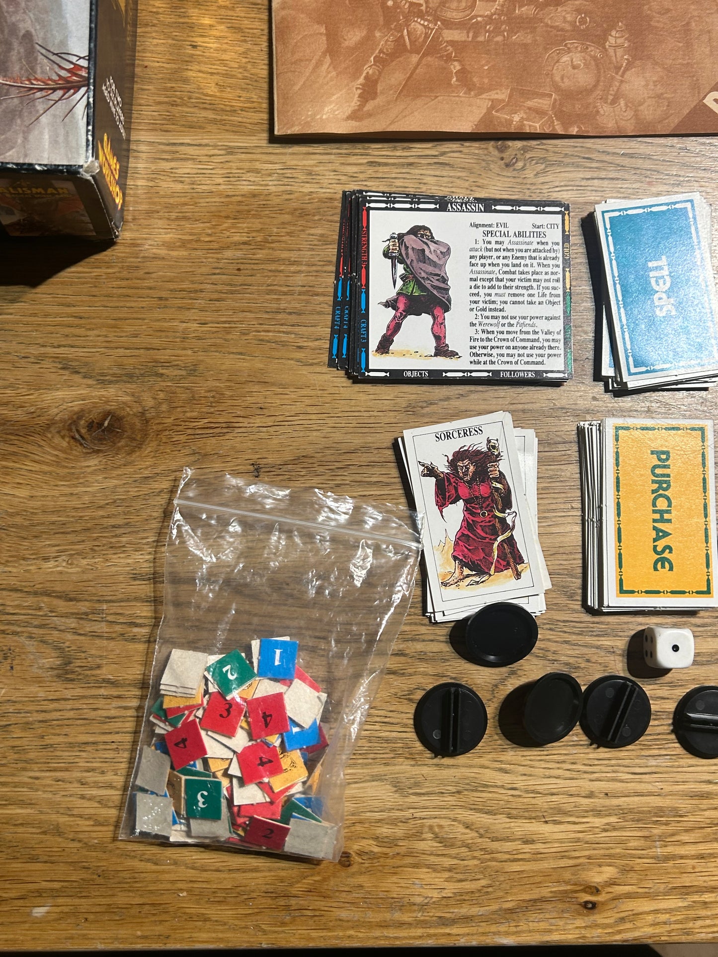 Talisman second edition complete