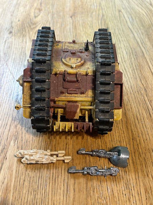 Warhammer 40K Rogue Trader Land Raider Plastic