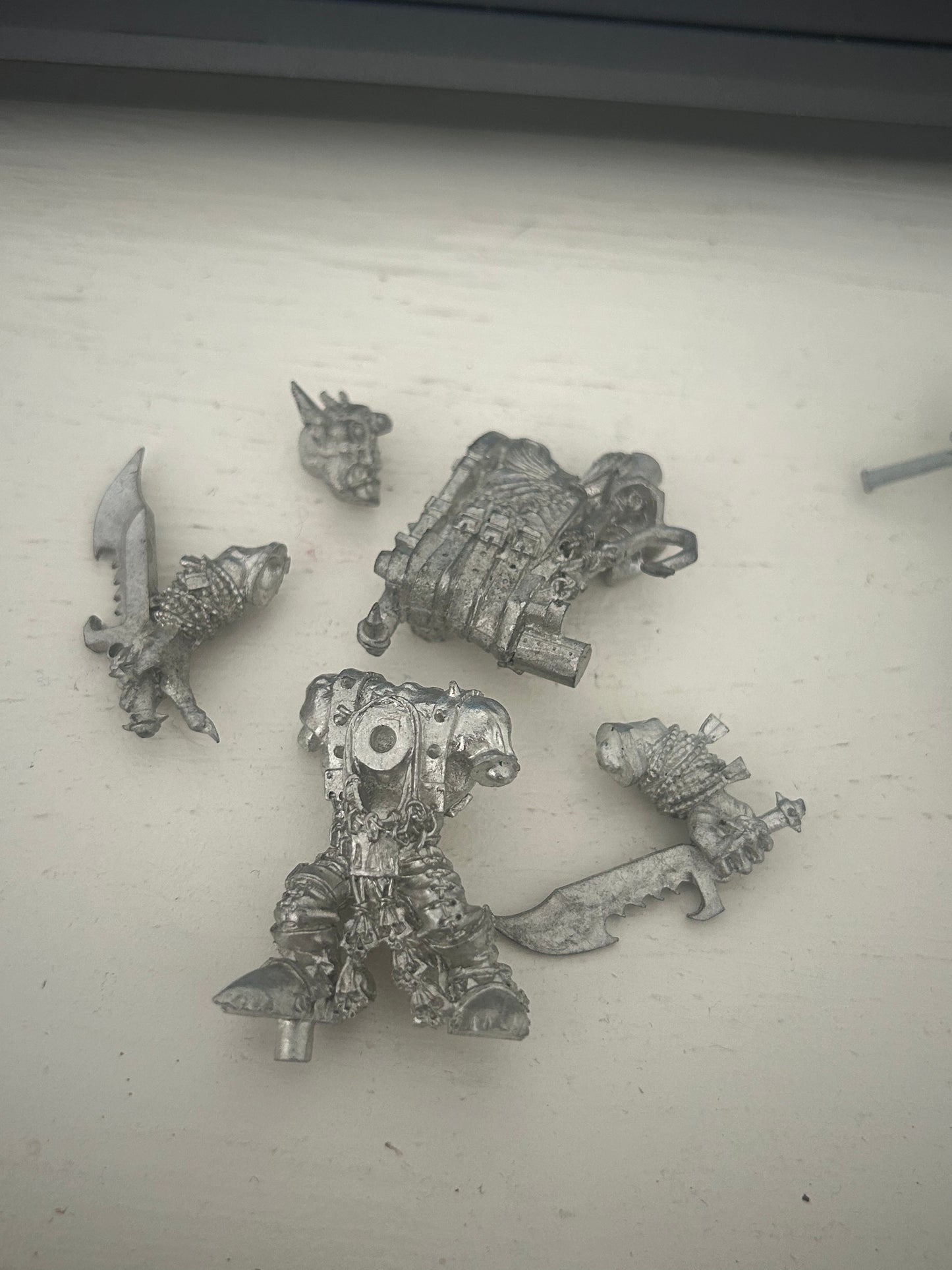 Warhammer 40k Metal Ork Boss Snikrot