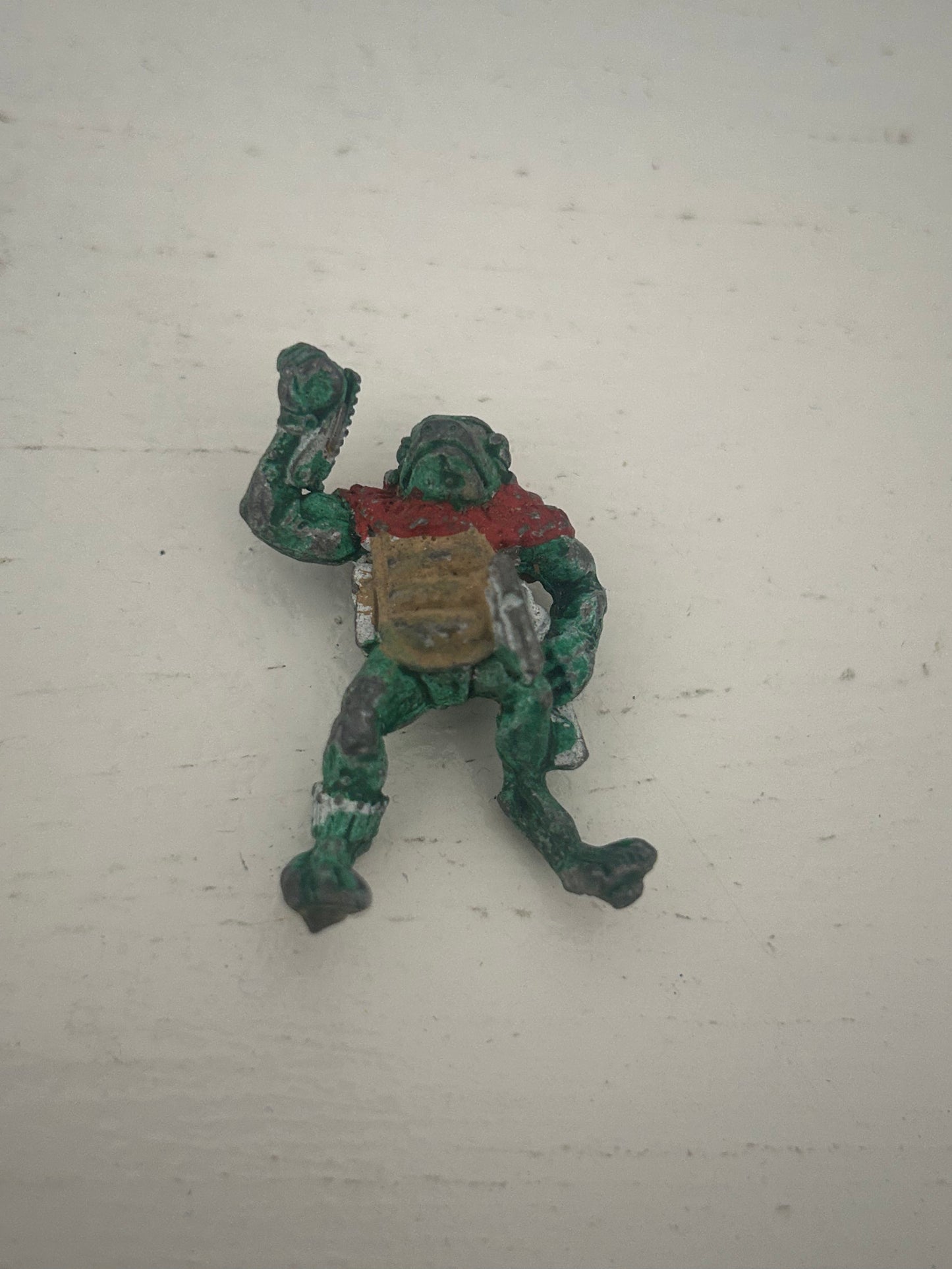 Vintage Warhammer 40k TSF18 Space Slann 'Huvez' Metal Rogue Trader (missing tab)