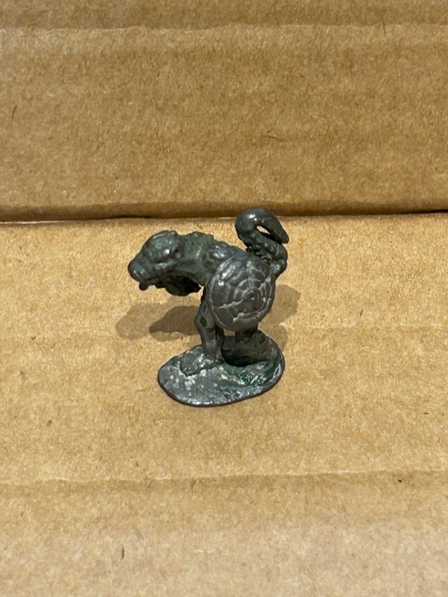 Citadel Fiend Factory FF31-2 Reptile Warrior with broken Sword Metal Pre Slotta Lizard