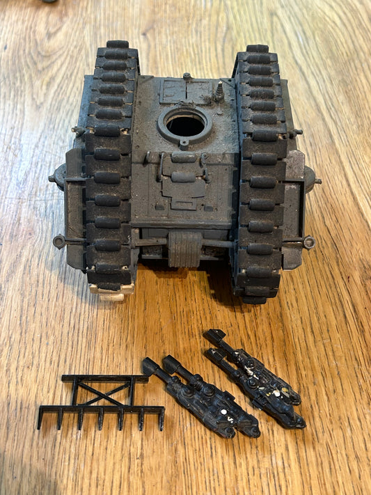 Warhammer 40K Rogue Trader Land Raider Plastic