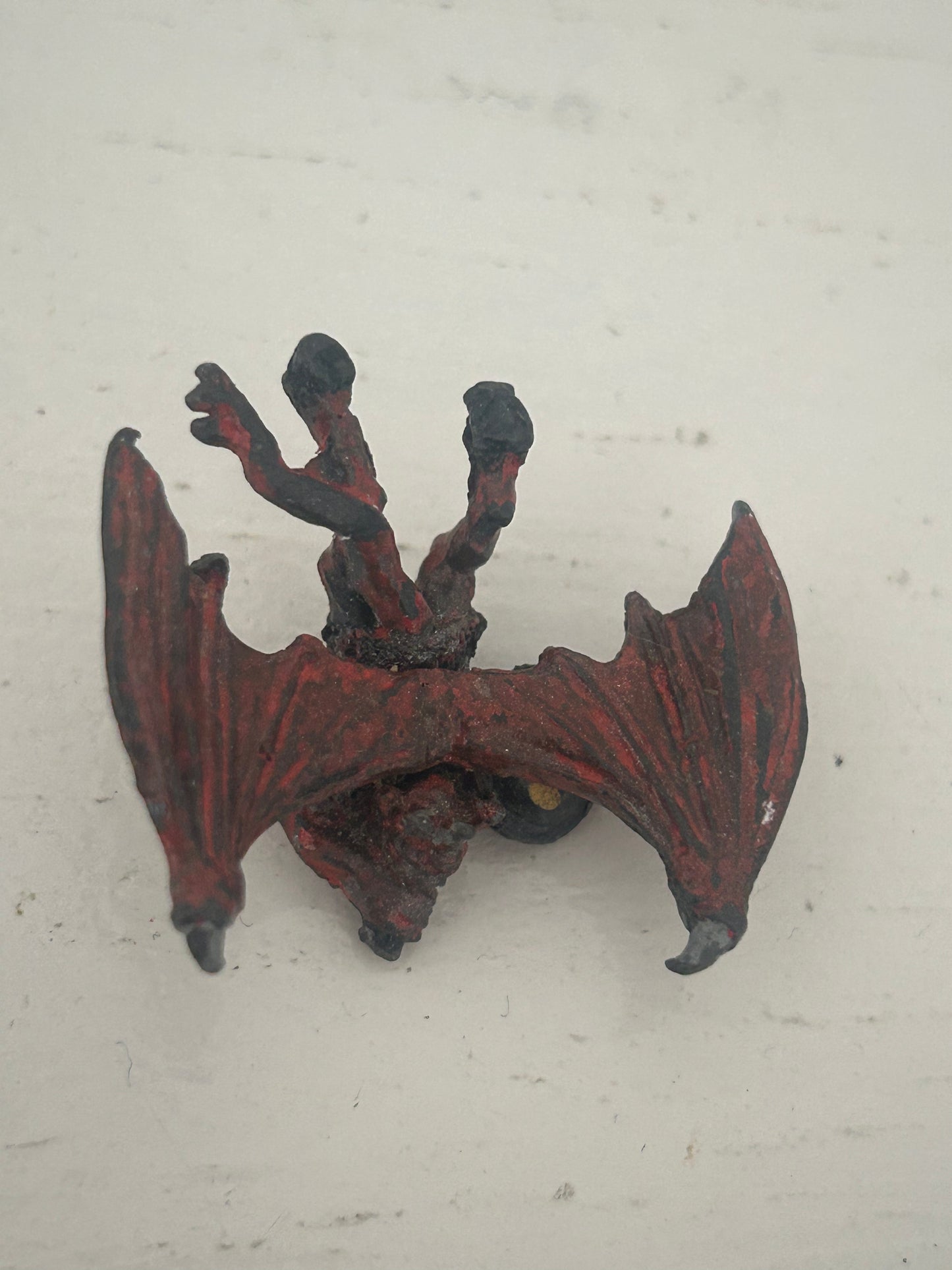 Gargoyles Of Barda - Regiment Of Renown - Warhammer Fantasy Citadel Metal musician (broken horn)