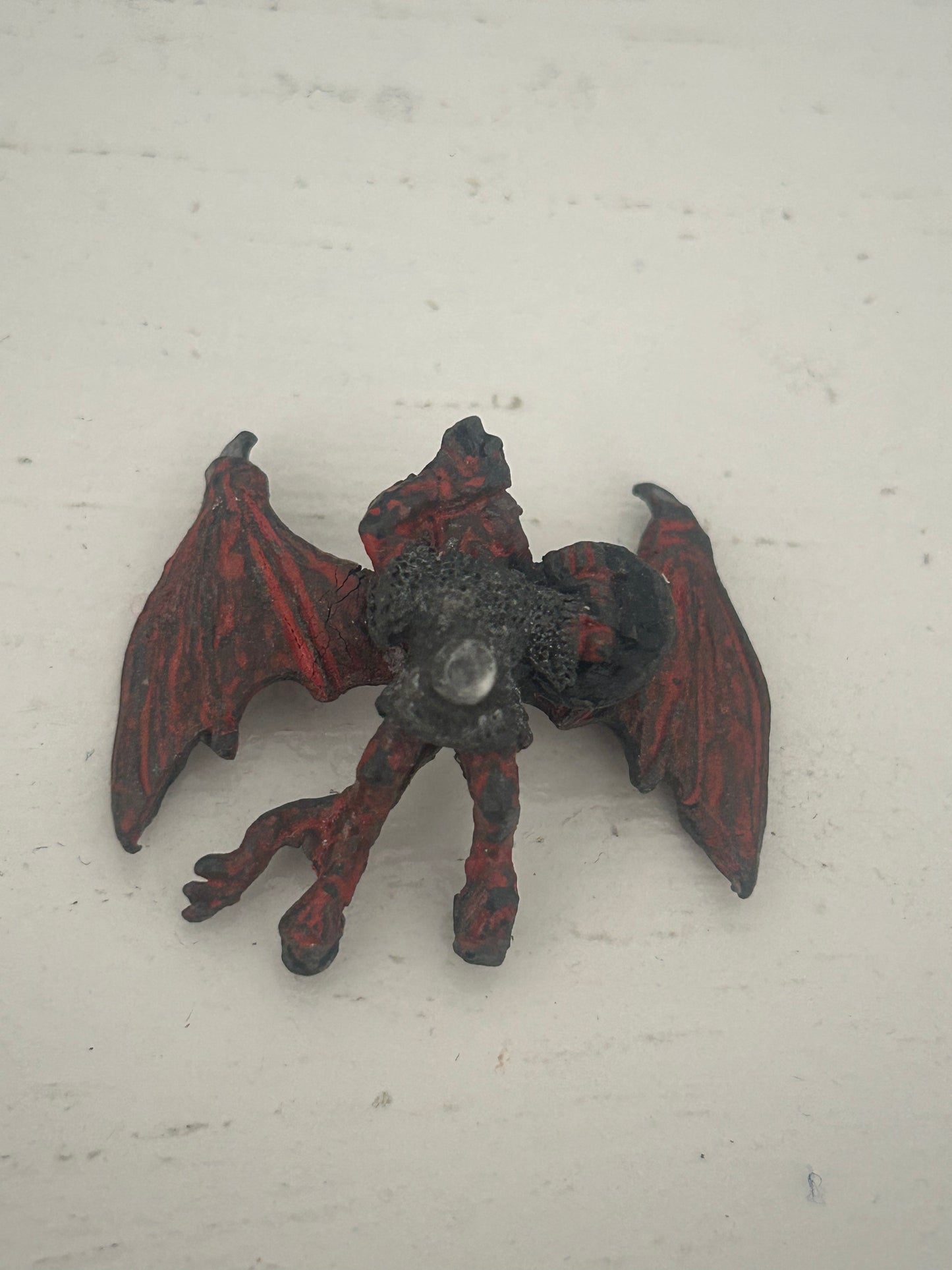 Gargoyles Of Barda - Regiment Of Renown - Warhammer Fantasy Citadel Metal musician (broken horn)