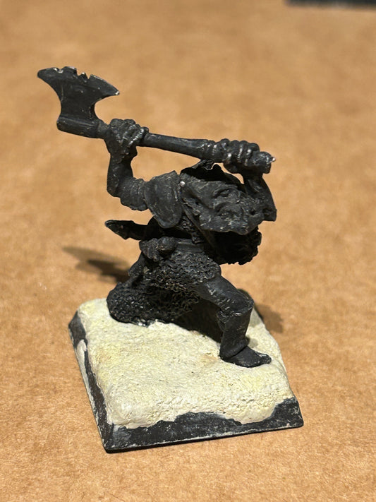 Warhammer Fantasy Orc 'Axe Killer' C15 metal miniature