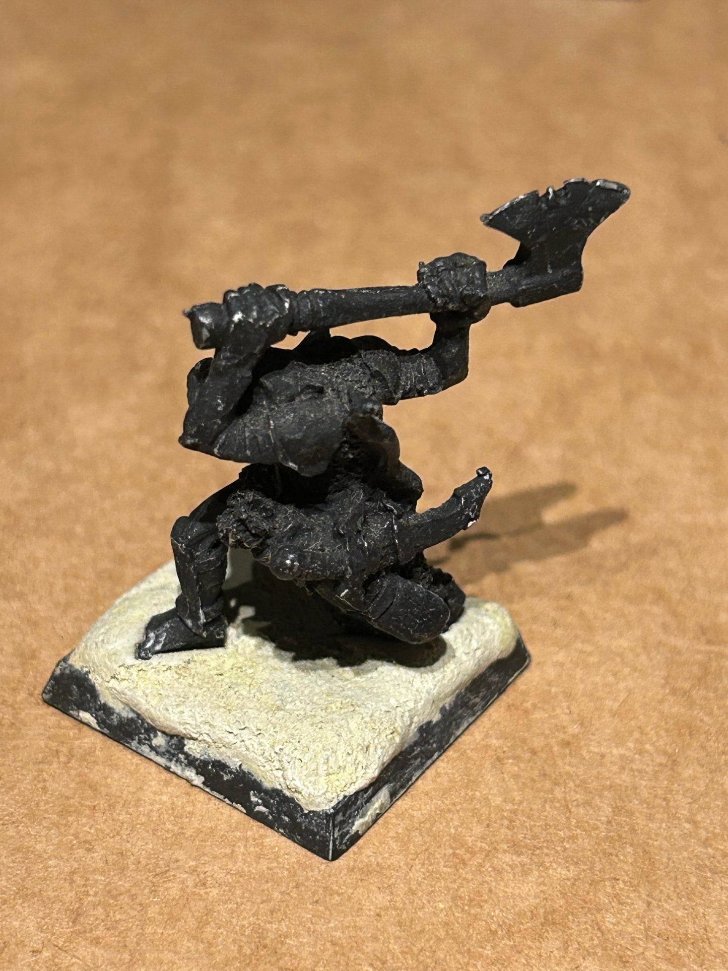 Warhammer Fantasy Orc 'Axe Killer' C15 metal miniature