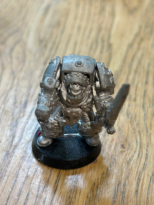Warhammer 40K Metal Chaos Traitor Terminator Captain Rogue Trader Era