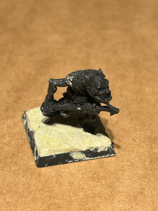 Warhammer Fantasy Citadel C15 Orc Nazram Javelin Metal