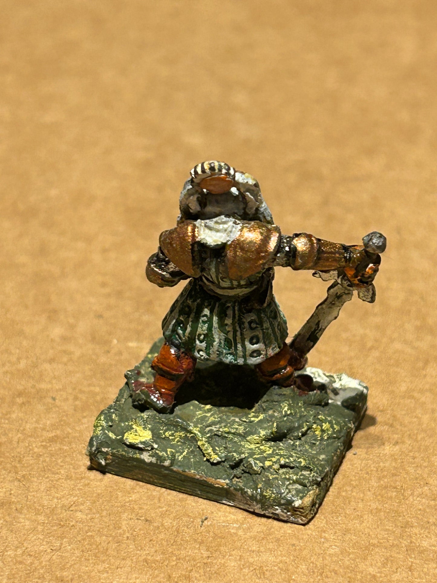 Citadel Chaos Knights Warrior Arnulf The Ripper C35 Games Workshop Citadel 80s
 warhammer fantasy