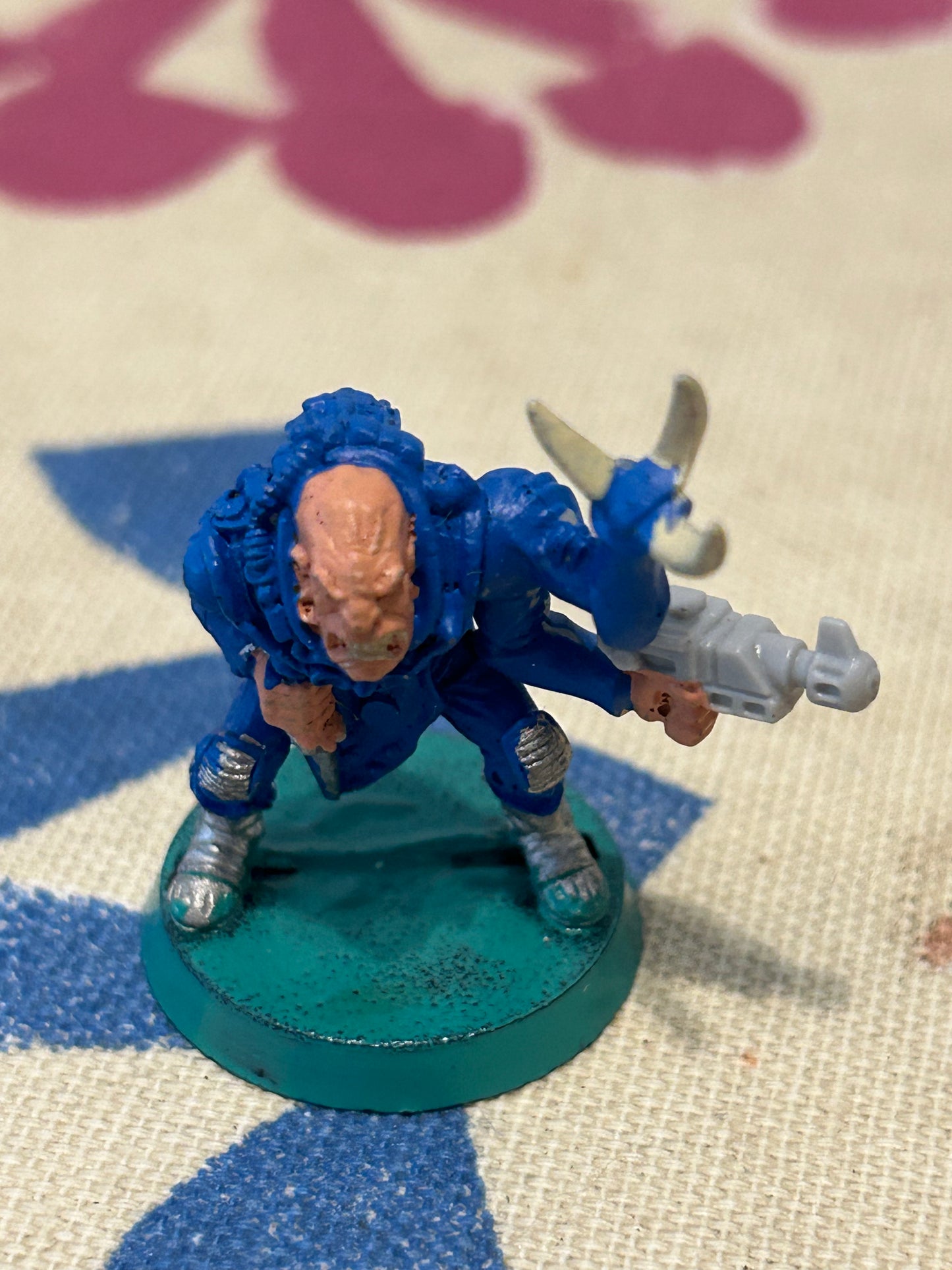 Rogue trader warhammer 40k Genestealer hybrid tyranids