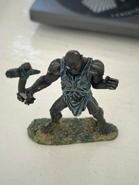 Vintage Ral Partha AD&D Miniature Monsters Stone Giant Painted