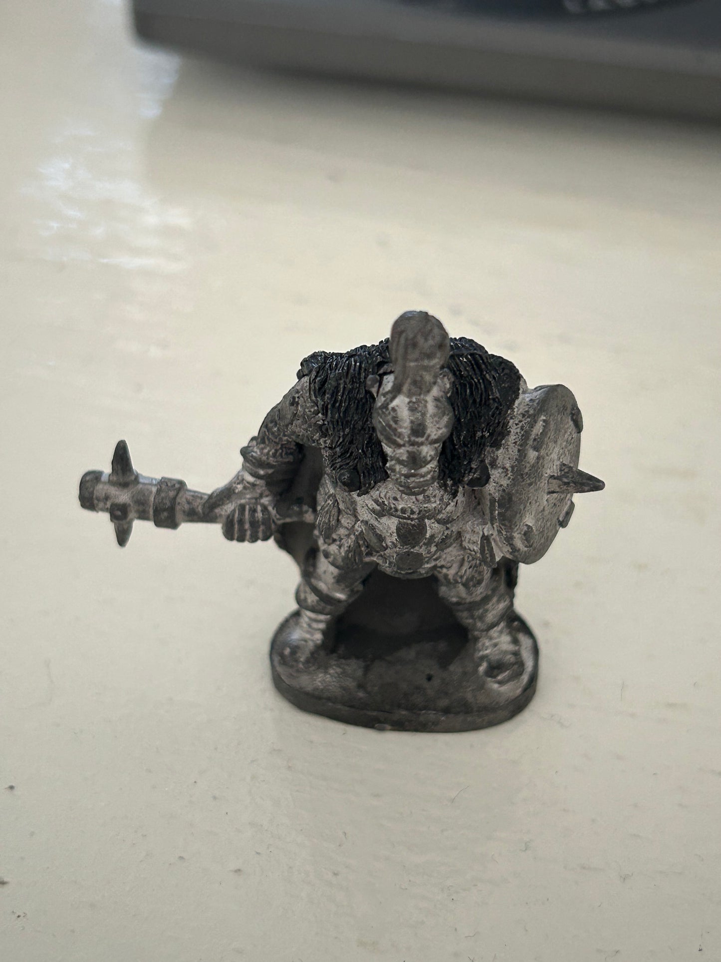 Citadel Warhammer metal 80s Chronicle N14 Giant Ogre Man Sticker War Chieftain (Copy)