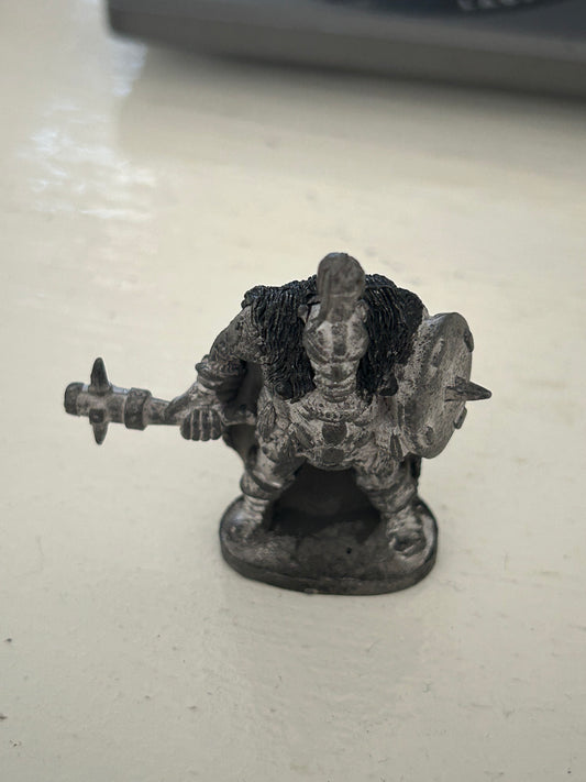Citadel Warhammer metal 80s Chronicle N14 Giant Ogre Man Sticker War Chieftain (Copy)