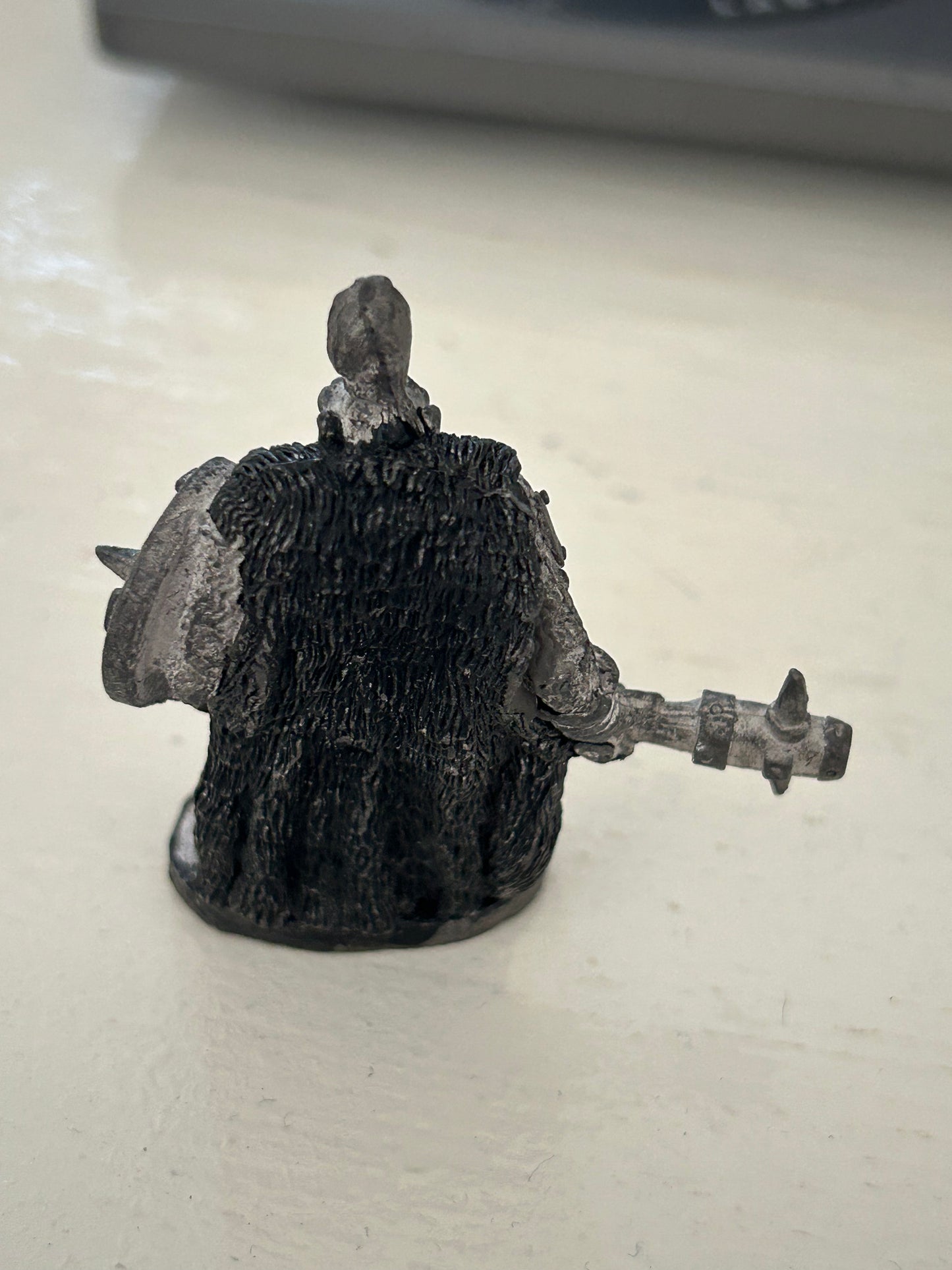 Citadel Warhammer metal 80s Chronicle N14 Giant Ogre Man Sticker War Chieftain (Copy)