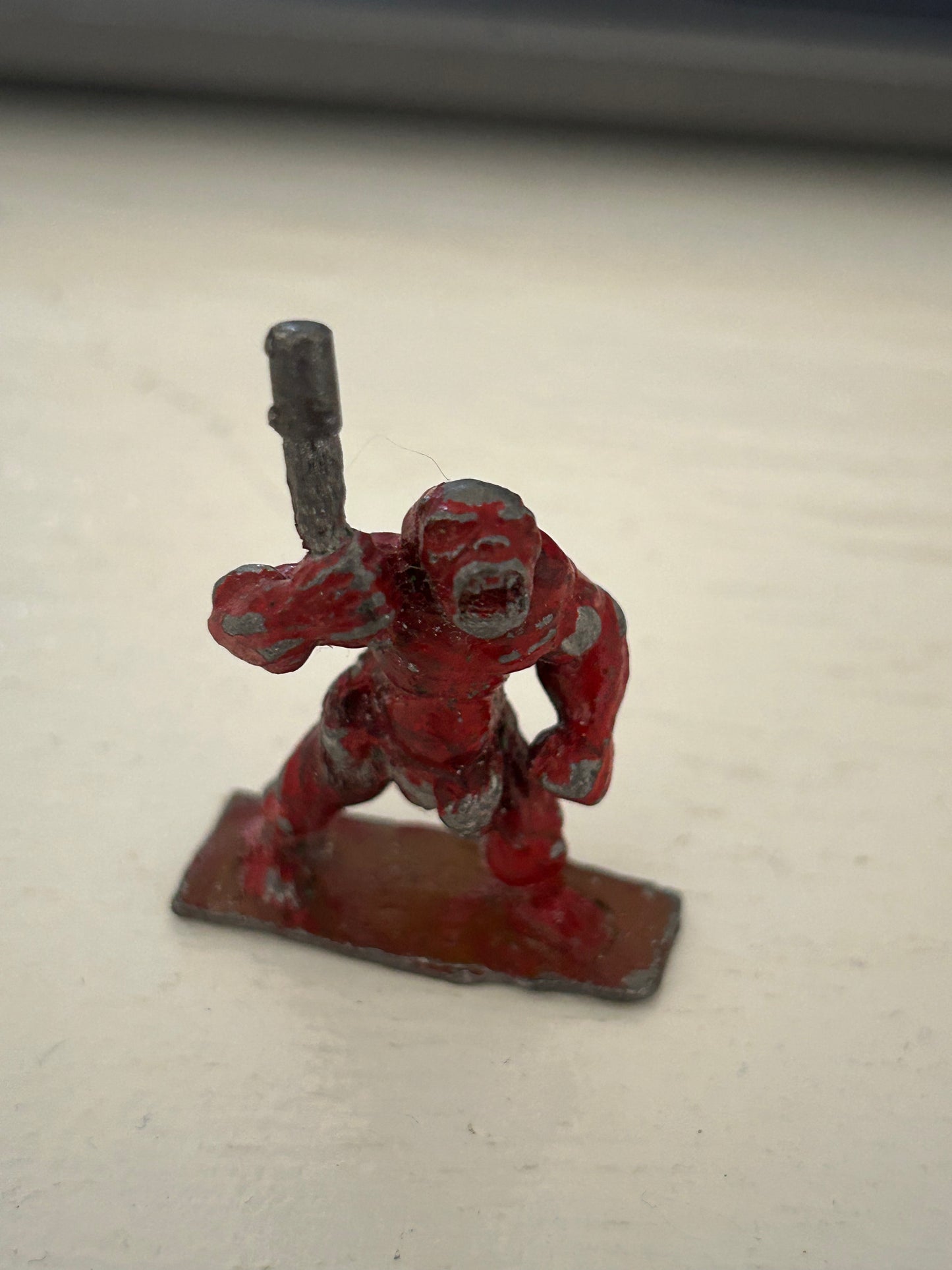 Ral Partha 1979 40mm Miniature / Giant Ape w / Club
