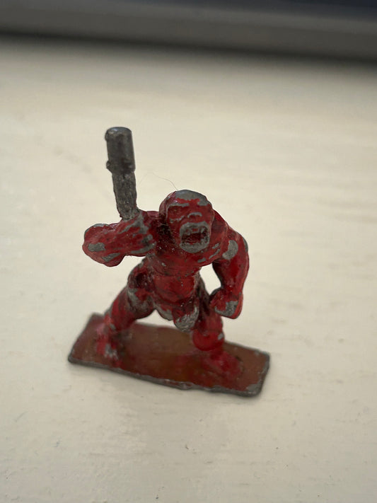 Ral Partha 1979 40mm Miniature / Giant Ape w / Club
